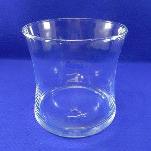 Badash Crystal Flared Vase / Wine Coaster / Ice Bucket Handmade Blown 6"